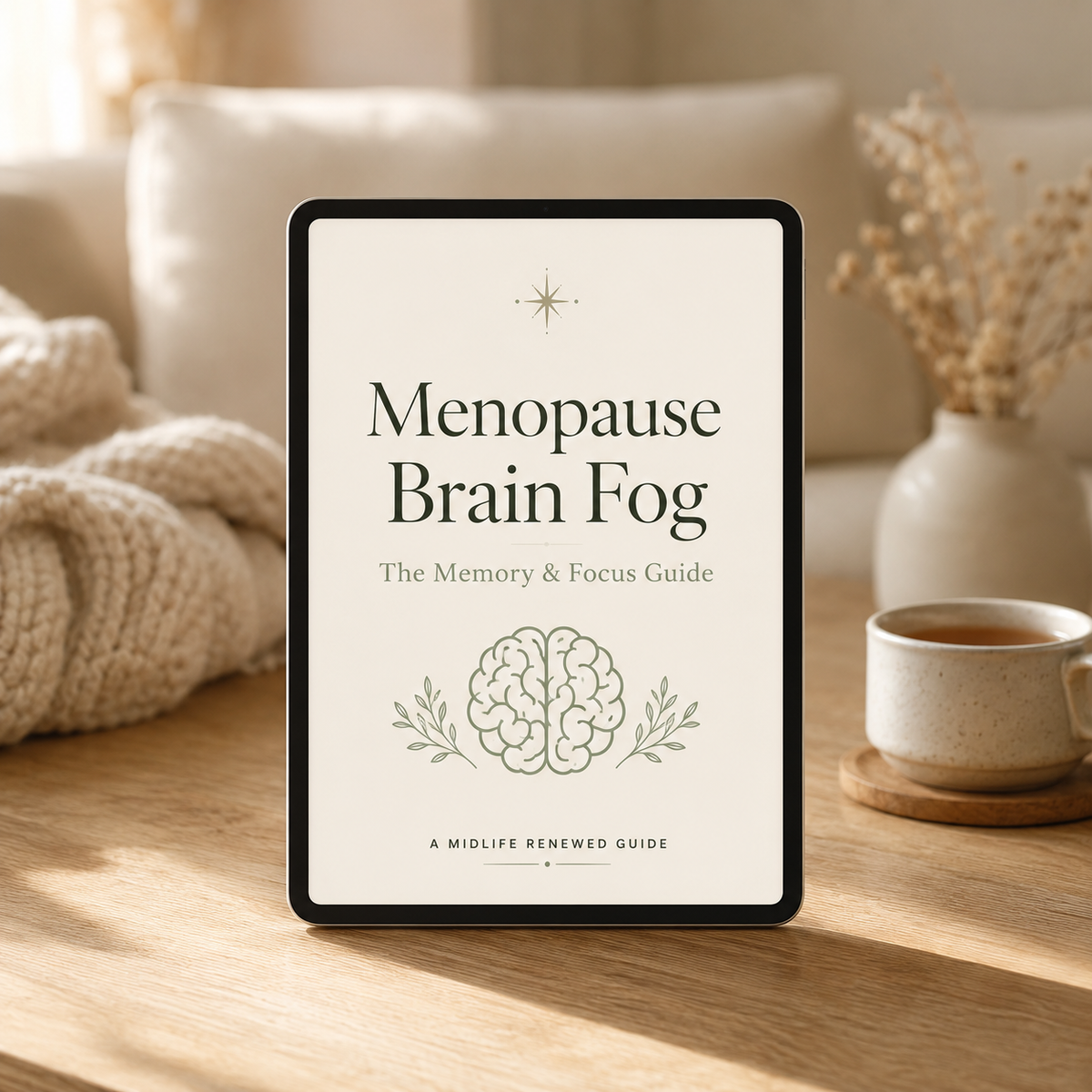 Menopause Brain Fog: The Memory & Focus Guide