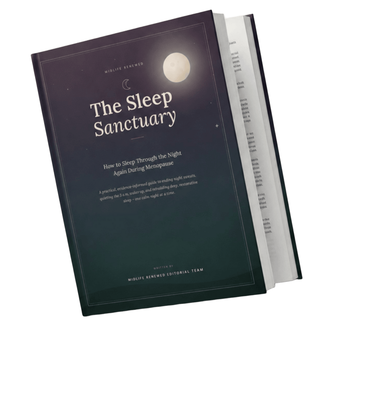 The Sleep Sanctuary: How to Sleep Through the Night Again During Menopause