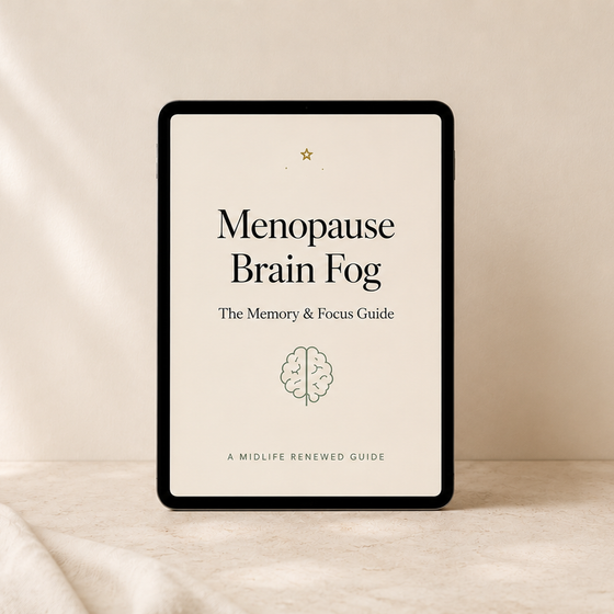 Menopause Brain Fog: The Memory & Focus Guide