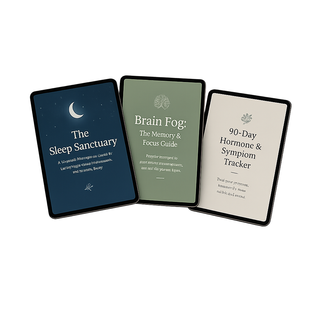 The Menopause Sleep, Brain Fog & Symptom Bundle