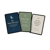 The Menopause Sleep, Brain Fog & Symptom Bundle