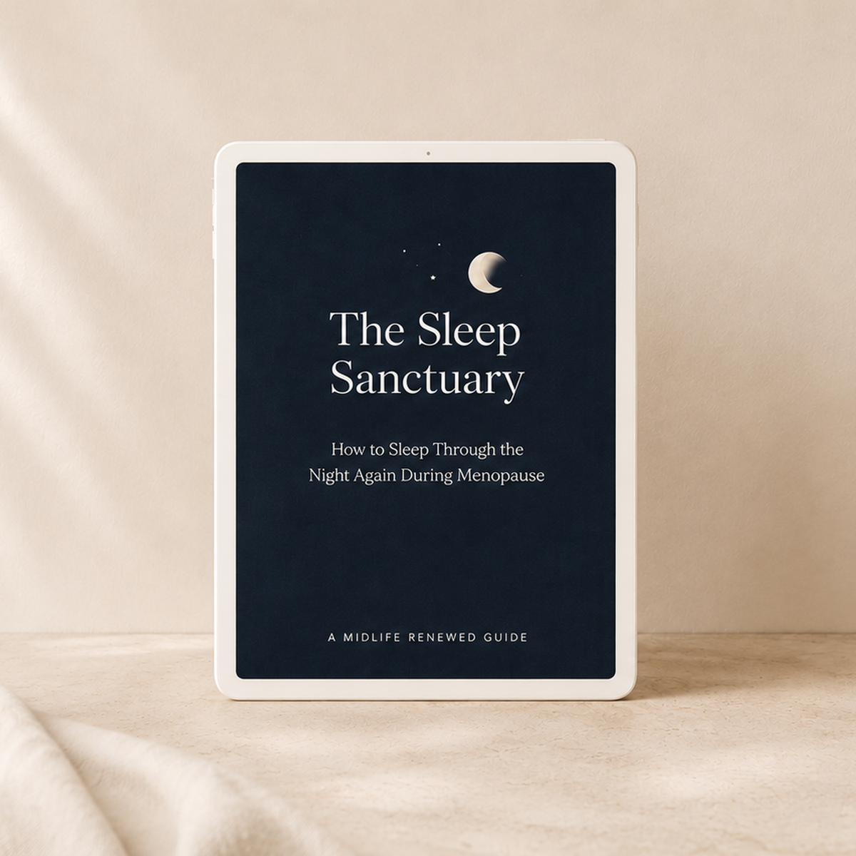 The Sleep Sanctuary menopause sleep guide - digital download