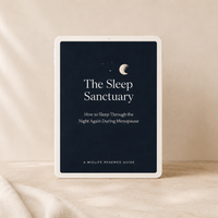 The Sleep Sanctuary menopause sleep guide - digital download