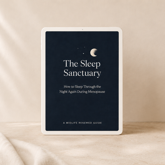 The Sleep Sanctuary: How to Sleep Through the Night Again During Menopause