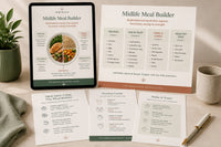 The Midlife Meal Builder — build balanced meals from five simple building blocks